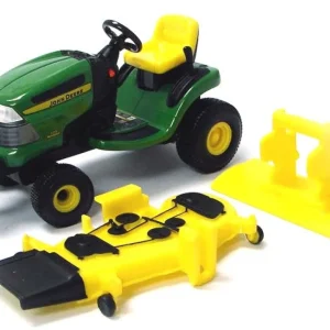 Manufacturer_ERTL Lawn & Garden<1/16 John Deere L Series 125 Lawn & Garden Tractor by ERTL