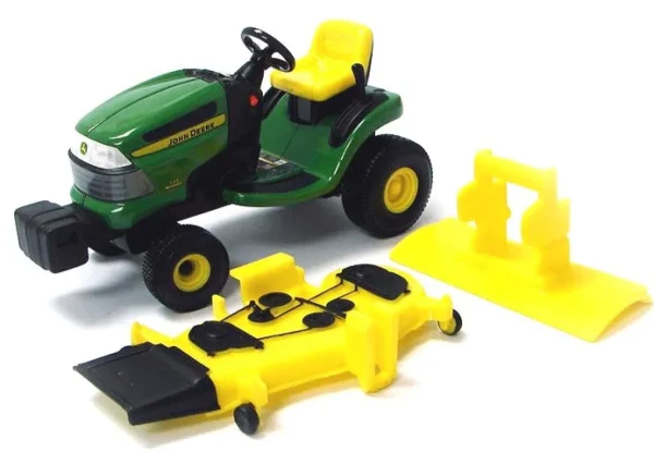 Manufacturer_ERTL Lawn & Garden<1/16 John Deere L Series 125 Lawn & Garden Tractor by ERTL