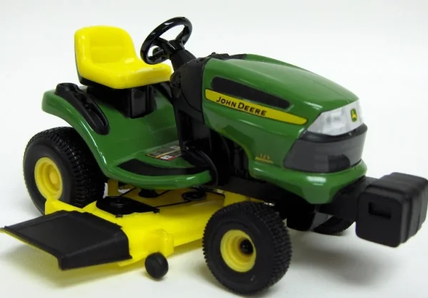 Manufacturer_ERTL Lawn & Garden<1/16 John Deere L Series 125 Lawn & Garden Tractor by ERTL