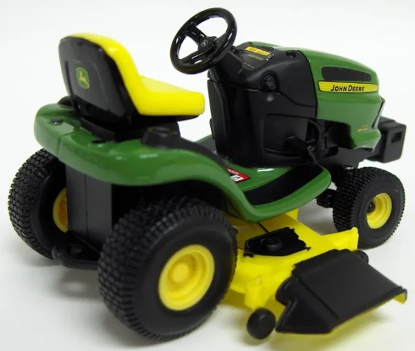 Manufacturer_ERTL Lawn & Garden<1/16 John Deere L Series 125 Lawn & Garden Tractor by ERTL