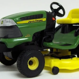 Manufacturer_ERTL Lawn & Garden<1/16 John Deere L Series 125 Lawn & Garden Tractor by ERTL