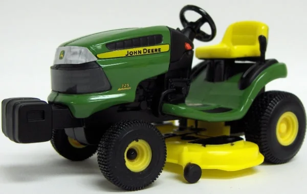 Manufacturer_ERTL Lawn & Garden<1/16 John Deere L Series 125 Lawn & Garden Tractor by ERTL