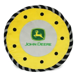 Outback Toys Bed & Bath | Farm Art & DéCor<John Deere LARGE Round Tire Plush Pillow