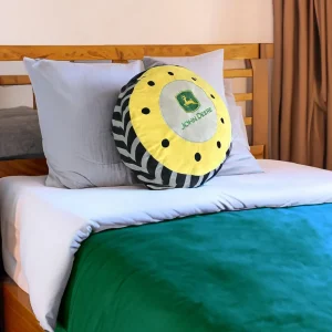 Outback Toys Bed & Bath | Farm Art & DéCor<John Deere LARGE Round Tire Plush Pillow