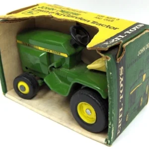 Manufacturer_ERTL Lawn & Garden<1/16 John Deere Lawn & Garden Tractor (No Model #), Made in the USA by ERTL