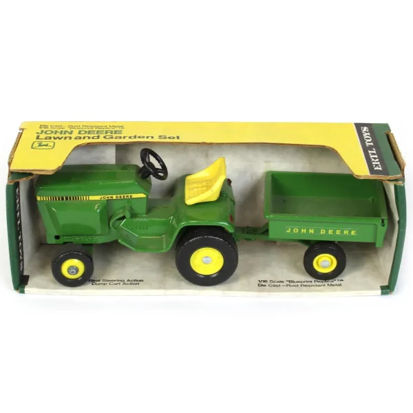 Manufacturer_ERTL Lawn & Garden<1/16 John Deere Lawn & Garden Set