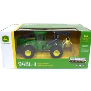 Manufacturer_ERTL Loaders<1/50 John Deere 948L-II Grapple Skidder, ERTL Prestige Collection