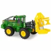 Manufacturer_ERTL Forestry<1/50 John Deere 843L-II Wheeled Feller Buncher, ERTL Prestige Collection