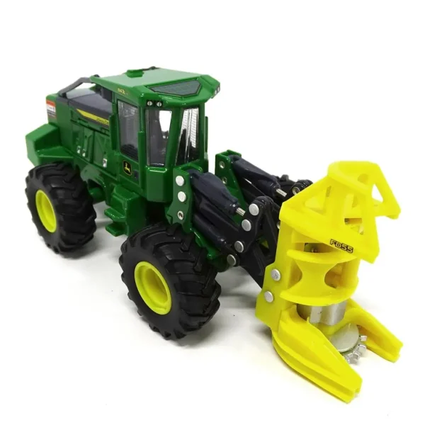 Manufacturer_ERTL Forestry<1/50 John Deere 843L-II Wheeled Feller Buncher, ERTL Prestige Collection