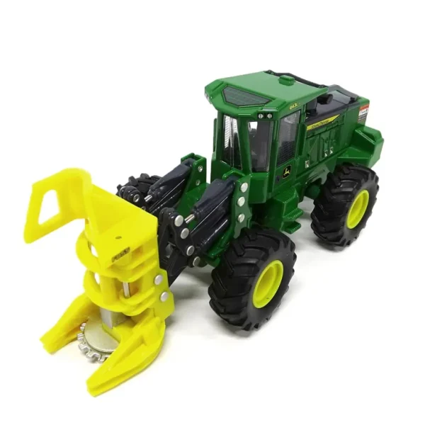 Manufacturer_ERTL Forestry<1/50 John Deere 843L-II Wheeled Feller Buncher, ERTL Prestige Collection