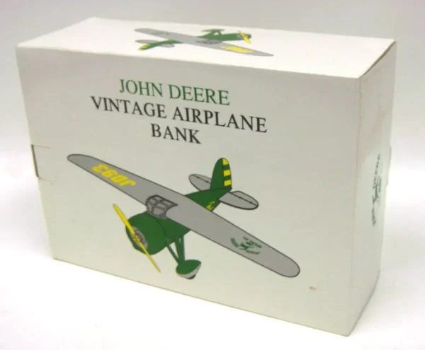 Manufacturer_SpecCast Airplanes & Banks<John Deere Lockheed Vega 5B Vintage Airplane Bank