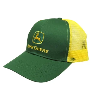 Outback Toys John Deere<John Deere Logo Cap Green with Yellow Mesh Back