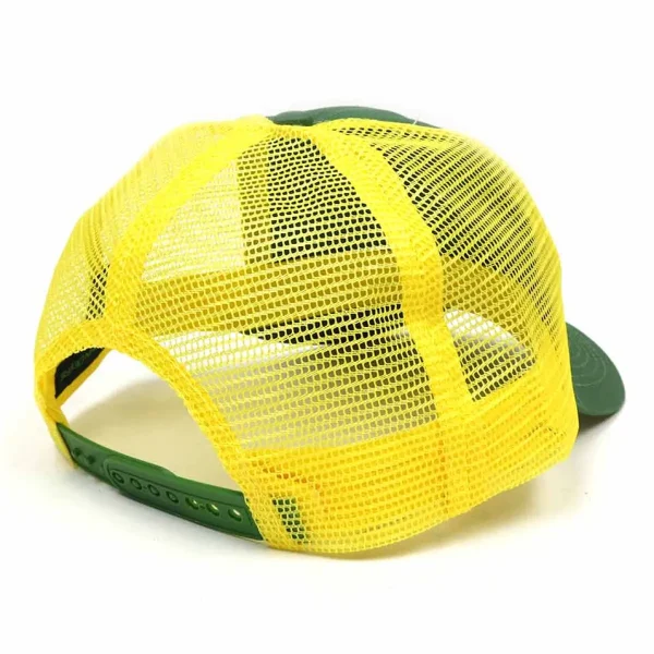 Outback Toys John Deere<John Deere Logo Cap Green with Yellow Mesh Back