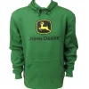 Outback Toys John Deere<John Deere Logo Green Fleece Hoodie