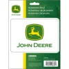 Outback Toys Tools & Auto<John Deere Logo Stick On Decal with White Backing