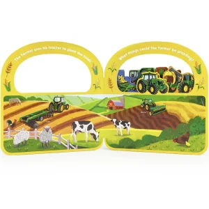 Outback Toys Books, Calendars & Dvds<John Deere Machines at Work Flip-a-Flap Book