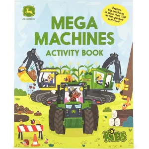 Outback Toys Books, Calendars & Dvds<John Deere Mega Machines Activity Book