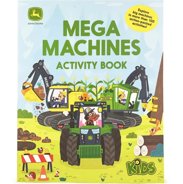 Outback Toys Books, Calendars & Dvds<John Deere Mega Machines Activity Book
