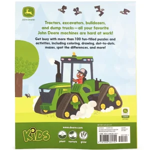Outback Toys Books, Calendars & Dvds<John Deere Mega Machines Activity Book