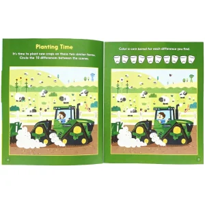 Outback Toys Books, Calendars & Dvds<John Deere Mega Machines Activity Book