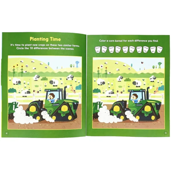 Outback Toys Books, Calendars & Dvds<John Deere Mega Machines Activity Book