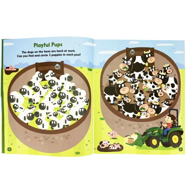 Outback Toys Books, Calendars & Dvds<John Deere Mega Machines Activity Book
