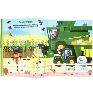 Outback Toys Books, Calendars & Dvds<John Deere Mega Machines Activity Book