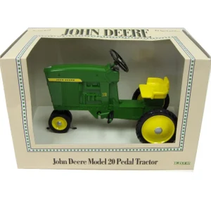 Manufacturer_ERTL John Deere<1/6 John Deere Model 20 Die-cast Pedal Tractor Replica