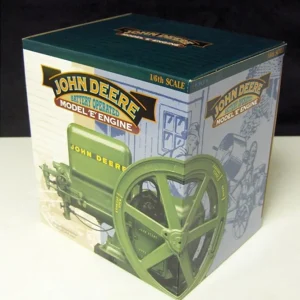 Manufacturer_ERTL Implements<1/6 John Deere Model E Battery Operated Stationary Engine