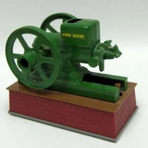 Manufacturer_ERTL Implements<1/6 John Deere Model E Battery Operated Stationary Engine