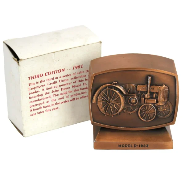 Manufacturer_Other Farm Art & DéCor<1923 John Deere Model "D" John Deere Employees Credit Union Bank, 3rd Edition