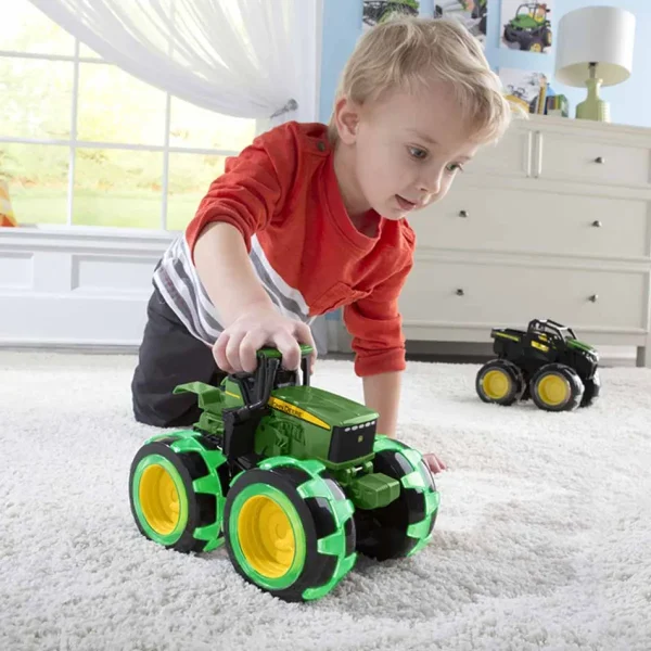 Manufacturer_ERTL Preschool Playroom<John Deere Monster Treads Lightning Wheels Tractor