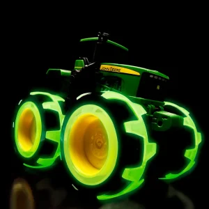 Manufacturer_ERTL Preschool Playroom<John Deere Monster Treads Lightning Wheels Tractor