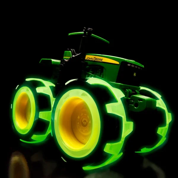 Manufacturer_ERTL Preschool Playroom<John Deere Monster Treads Lightning Wheels Tractor