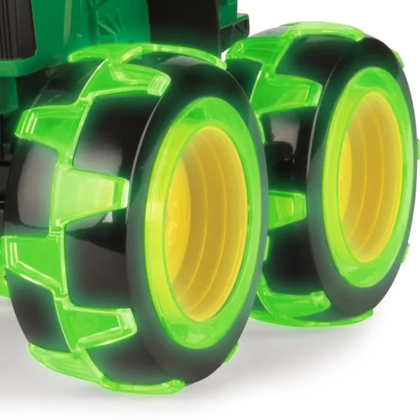 Manufacturer_ERTL Preschool Playroom<John Deere Monster Treads Lightning Wheels Tractor