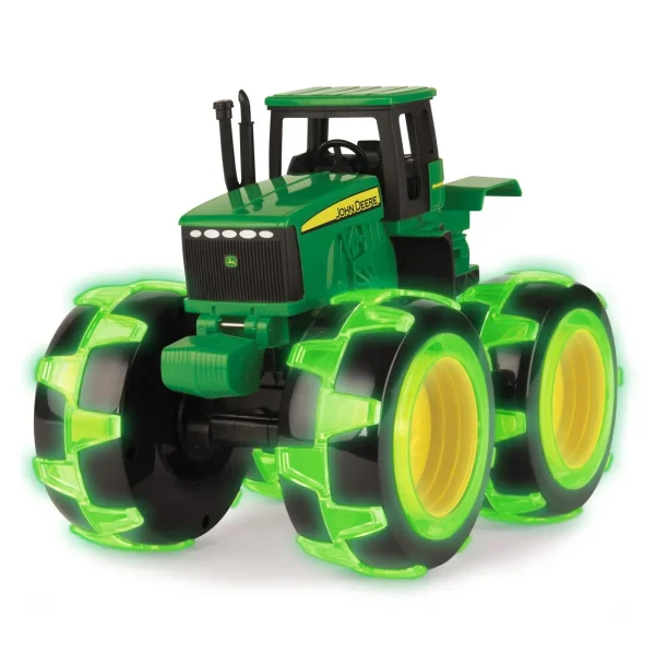 Manufacturer_ERTL Preschool Playroom<John Deere Monster Treads Lightning Wheels Tractor