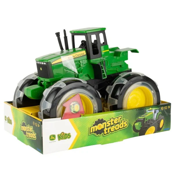 Manufacturer_ERTL Preschool Playroom<John Deere Monster Treads Lightning Wheels Tractor