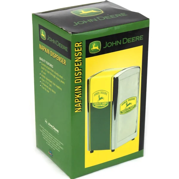 Outback Toys Kitchen<John Deere Napkin Dispenser