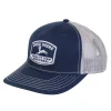 Outback Toys John Deere<John Deere Navy Twill with Mesh Back