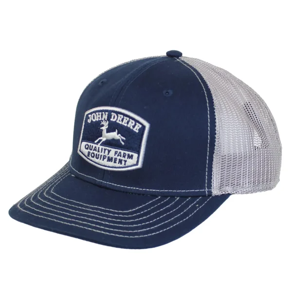 Outback Toys John Deere<John Deere Navy Twill with Mesh Back
