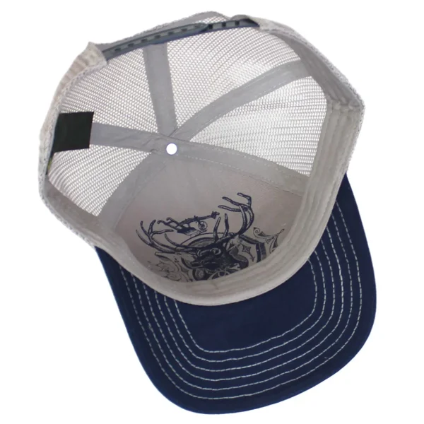 Outback Toys John Deere<John Deere Navy Twill with Mesh Back