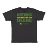 Outback Toys John Deere<John Deere Nothing Runs Like a Deer Black Short Sleeve T-Shirt