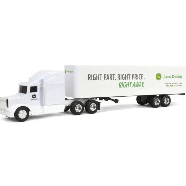 Manufacturer_ERTL Box Trucks & Trailers<1/64 John Deere Parts Semi, ERTL Replica Play