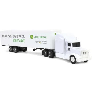 Manufacturer_ERTL Box Trucks & Trailers<1/64 John Deere Parts Semi, ERTL Replica Play