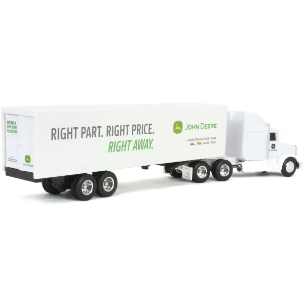 Manufacturer_ERTL Box Trucks & Trailers<1/64 John Deere Parts Semi, ERTL Replica Play
