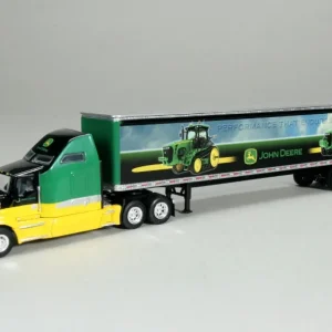 Manufacturer_SpecCast Box Trucks & Trailers<1/64 John Deere Performance That Endures Semi
