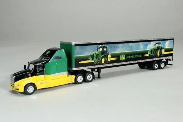 Manufacturer_SpecCast Box Trucks & Trailers<1/64 John Deere Performance That Endures Semi