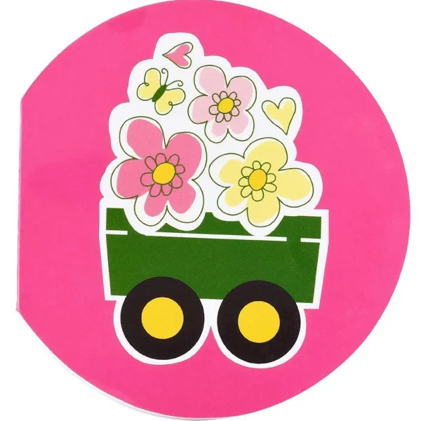 Outback Toys Preschool Playroom<John Deere Pink Notepads (48 count) Party Accessory