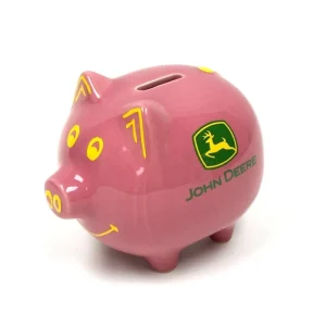 Outback Toys Bed & Bath<John Deere Pink Piggy Bank