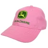 Outback Toys John Deere<John Deere Pink Toddler Trademark Hat